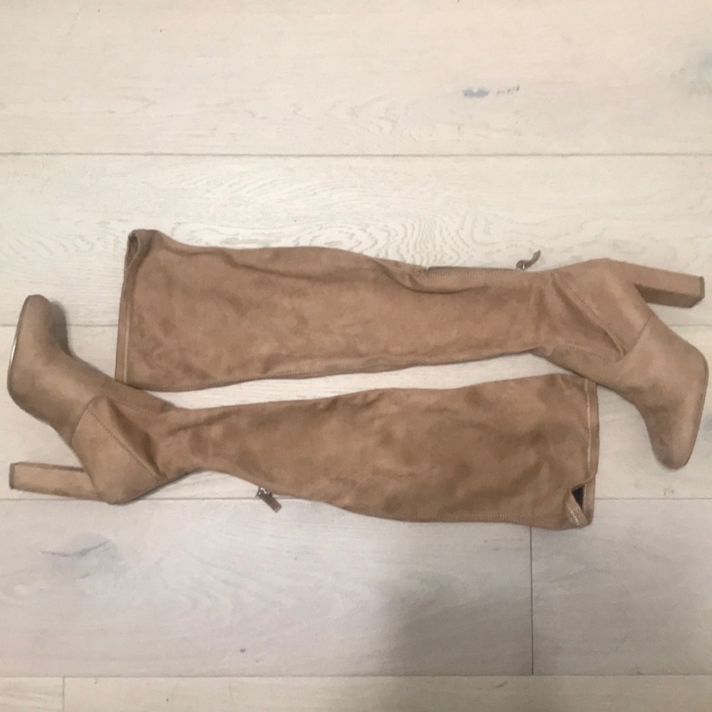 Steven madden knee high boots